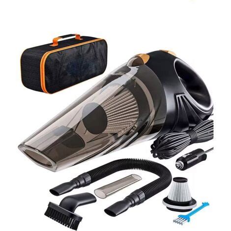 Aspirapolvere professionale con accessori per interni auto