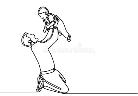 Padre che tiene in braccio il bambino