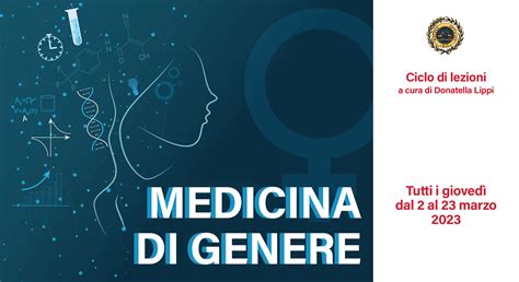 Locandina o logo dell'evento Medicina di Genere