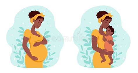 illustrazione stilizzata di una donna in gravidanza che consulta documenti lavorativi e medici in ufficio