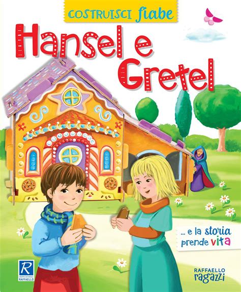 illustrazione metaforica della favola di Hansel e Gretel in una chiave moderna