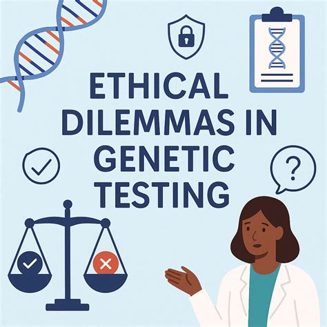 Ethical dilemmas in genetic testing