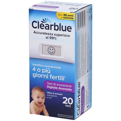 Dispositivo Clearblue per ovulazione