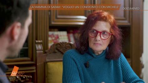 Concetta, la madre di Lia, arriva a Spoleto