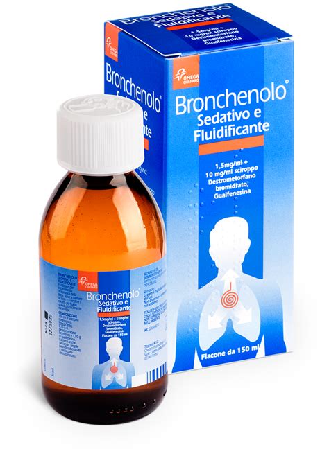Sciroppo Bronchenolo Sedativo e Fluidificante