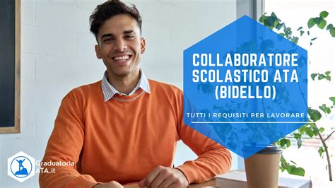 Collaboratore scolastico che prepara le brandine