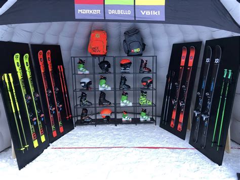 Attrezzatura da sci e snowboard di alta gamma