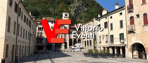 Panorama di Vittorio Veneto e il suo contesto territoriale