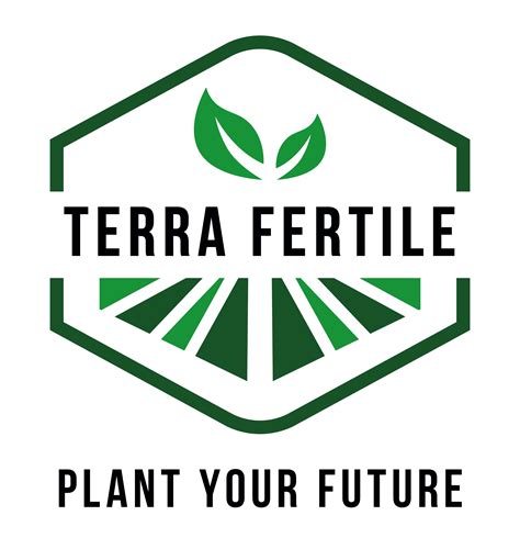 Logo e slogan di Terra Fertile: Investire per restituire