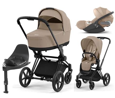 Bambino di circa 36 mesi seduto nel Cybex Priam
