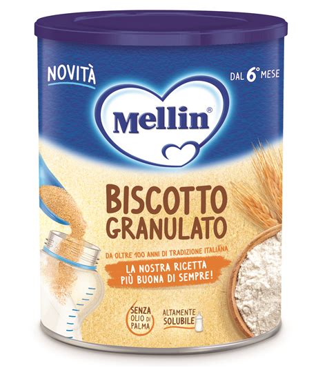 Confezione del Mellin Biscotto Granulato da 400g