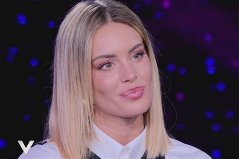 Sophie Codegoni e Alessandro Basciano a Verissimo