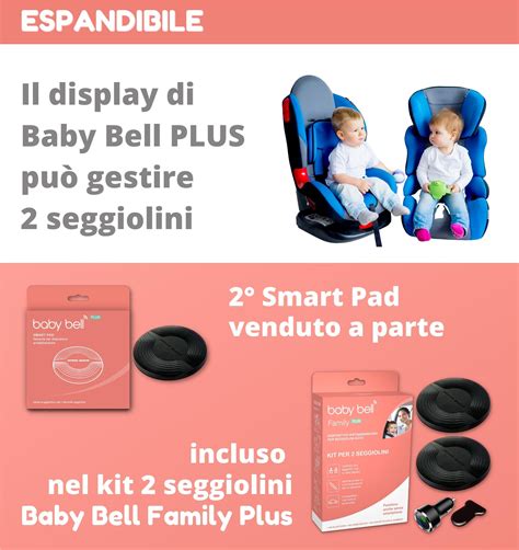 Immagine del dispositivo Baby Bell PLUS con display