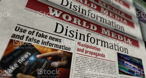 Propaganda and manipulation of facts