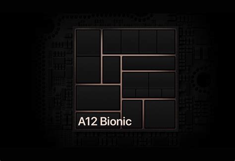 schema del processore A12 Bionic e della architettura dual SIM