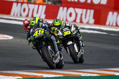Valentino Rossi in gara