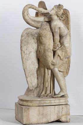 Dettaglio dell'affresco di Leda e il Cigno