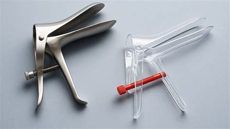 Strumenti per Pap test (speculum, spazzolina)