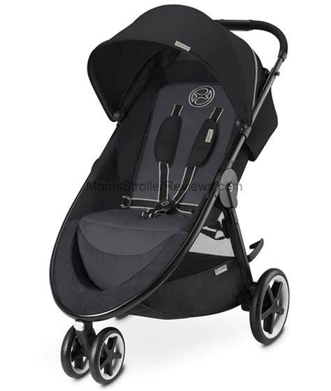 Cybex Agis M-Air 3 in ambiente urbano