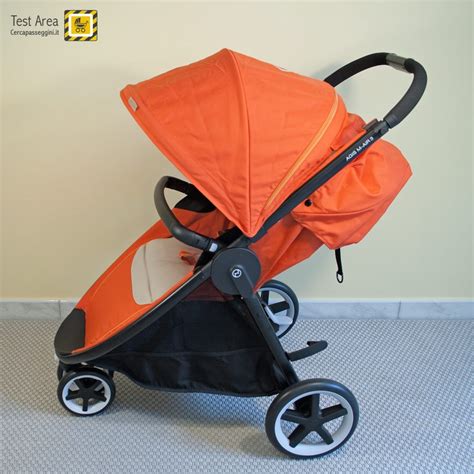Cybex Agis M-Air 3 con navicella e seggiolino auto
