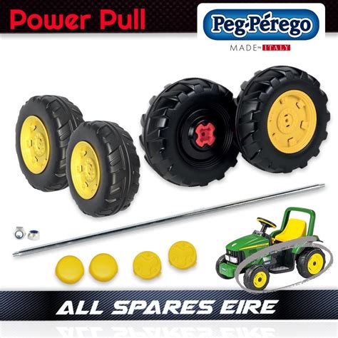 Peg Perego Soft-Ride Wheels with Suspension