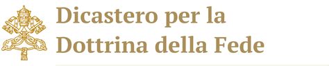 Documenti della Congregazione per la Dottrina della Fede
