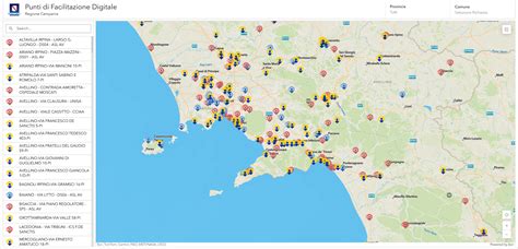 infografica: mappa dei punti vendita di abbigliamento e intimo nella provincia di Modena