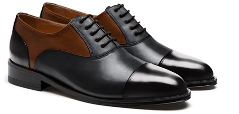 Scarpe Oxford con tacco