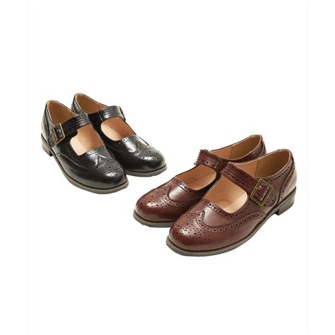 Mary Jane wingtip vintage