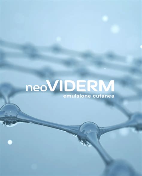 infografica sulle applicazioni dermatologiche di Neoviderm