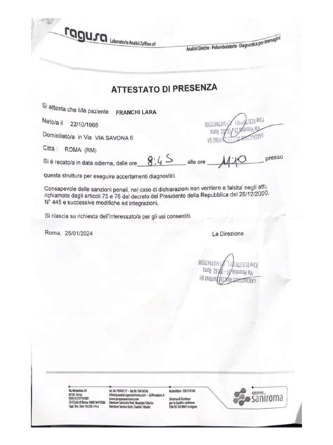 Veduta panoramica dell'area ospedaliera di Dolo con indicazione dei padiglioni sanitari