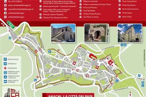 Mappa delle scuole ad Anagni