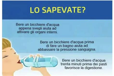 Grafico sull'importanza dell'idratazione in gravidanza