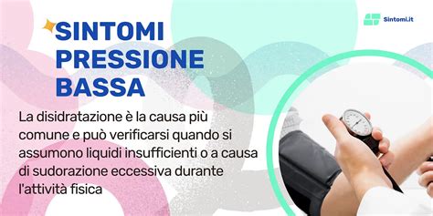 Schema dei sintomi della pressione bassa in gravidanza
