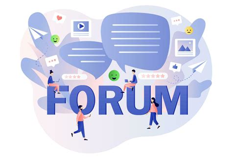 schermata di un forum online con discussioni linguistiche