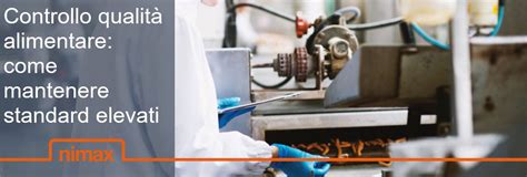 rappresentazione stilizzata della catena di controllo qualità nella produzione alimentare infantile