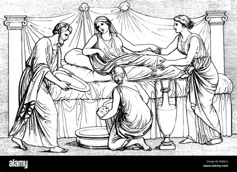 Ostetrica antica Roma