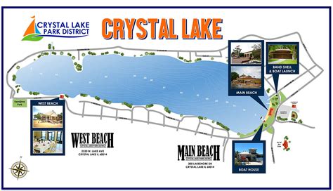 Mappa dell'area di Crystal Lake, IL, con l'ubicazione di InVia Fertility