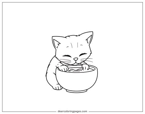 illustrazione di un gattino che beve da un biberon