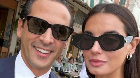 Francesca Chillemi con la seconda figlia e Eugenio Grimaldi