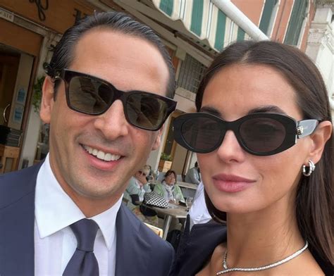 Eugenio Grimaldi con Francesca Chillemi in un momento di vita quotidiana