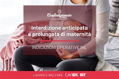 panoramica legislazione maternità anticipata