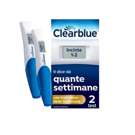 Guida illustrata all'uso del test Clearblue digitale