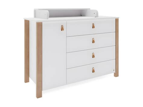 Mobile fasciatoio in legno naturale stile Mibb