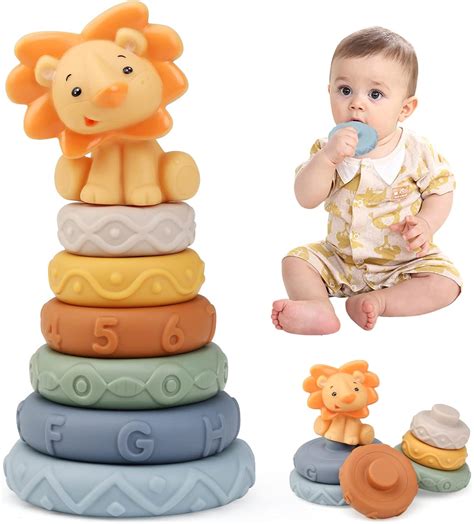 Set di giochi in silicone per neonati