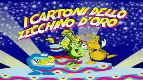 Zecchino d'Oro logo and children singing