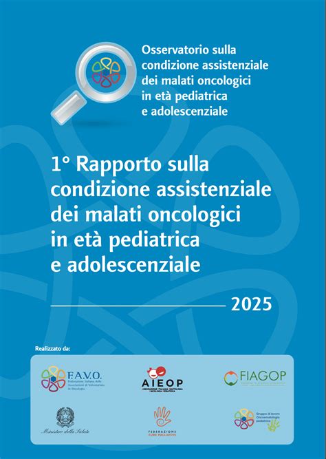 Copertina del Rapporto CDC sulla PMA