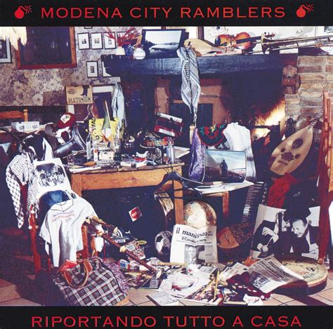 Copertina dell'album Riportando tutto a casa dei Modena City Ramblers