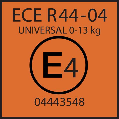 Certificazione ECE R44/4