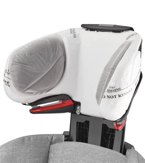 Sistema di protezione AirProtect nel poggiatesta